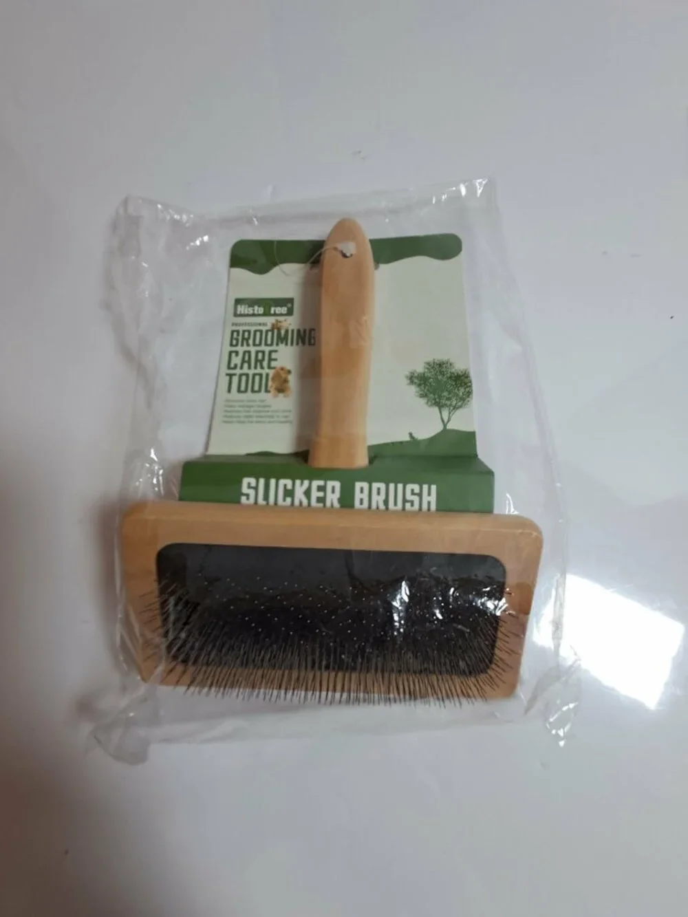 Histotree Pet Slicker Brush Dog Cat Professional Grooming